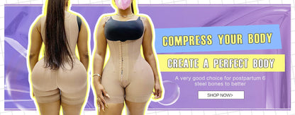 Bbl Double Compression Full Body Stage 2 Faja Women Body Shapewear Bodysuit