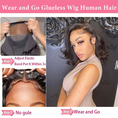 100% Brazilian Hair Glueless Human Hair