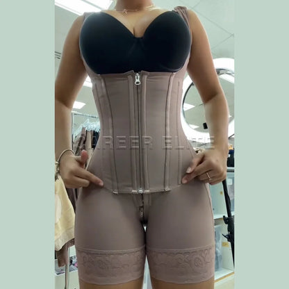 Bbl Double Compression Full Body Stage 2 Faja Women Body Shapewear Bodysuit