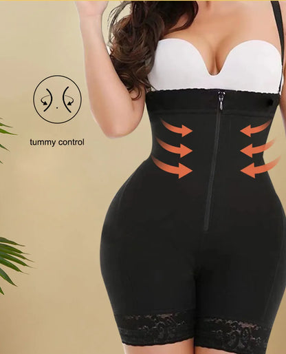 AfruliA Fajas Colombiana Girdle Full Body Shaper Lift Up Butt Lifter Bodysuits Tummy Control