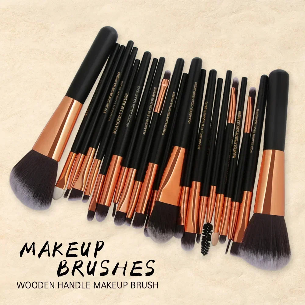 3/13/22pcs Professional Makeup Brushes Tools Set Make Up