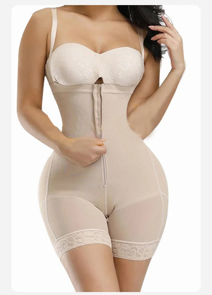 AfruliA Fajas Colombiana Girdle Full Body Shaper Lift Up Butt Lifter Bodysuits Tummy Control