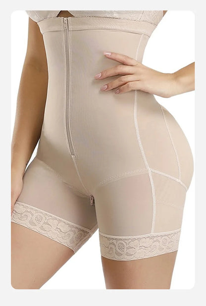 AfruliA Fajas Colombiana Girdle Full Body Shaper Lift Up Butt Lifter Bodysuits Tummy Control