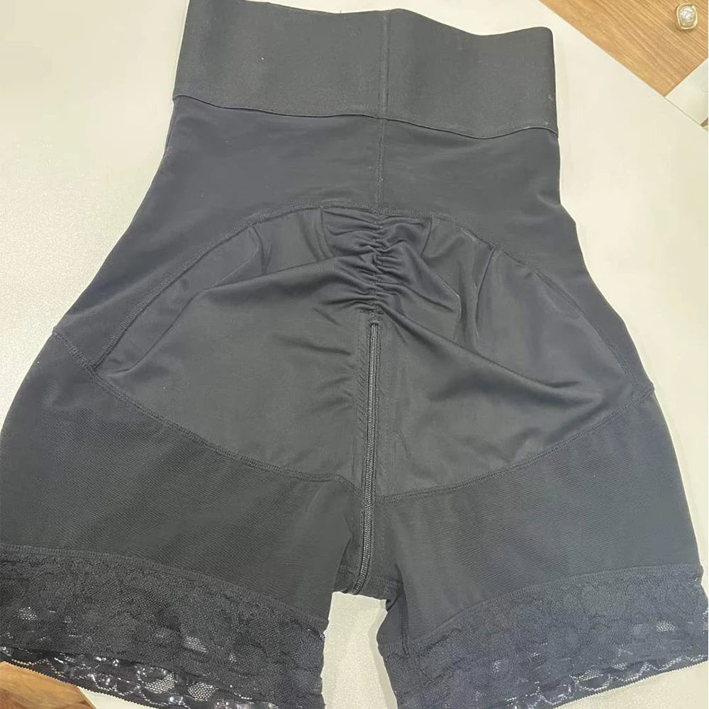 3 Boned Sculpt High Waist Booty Shorts High Waist Shaping Shorts for Women, Tummy Control Underwear for a Flawless Silhouette