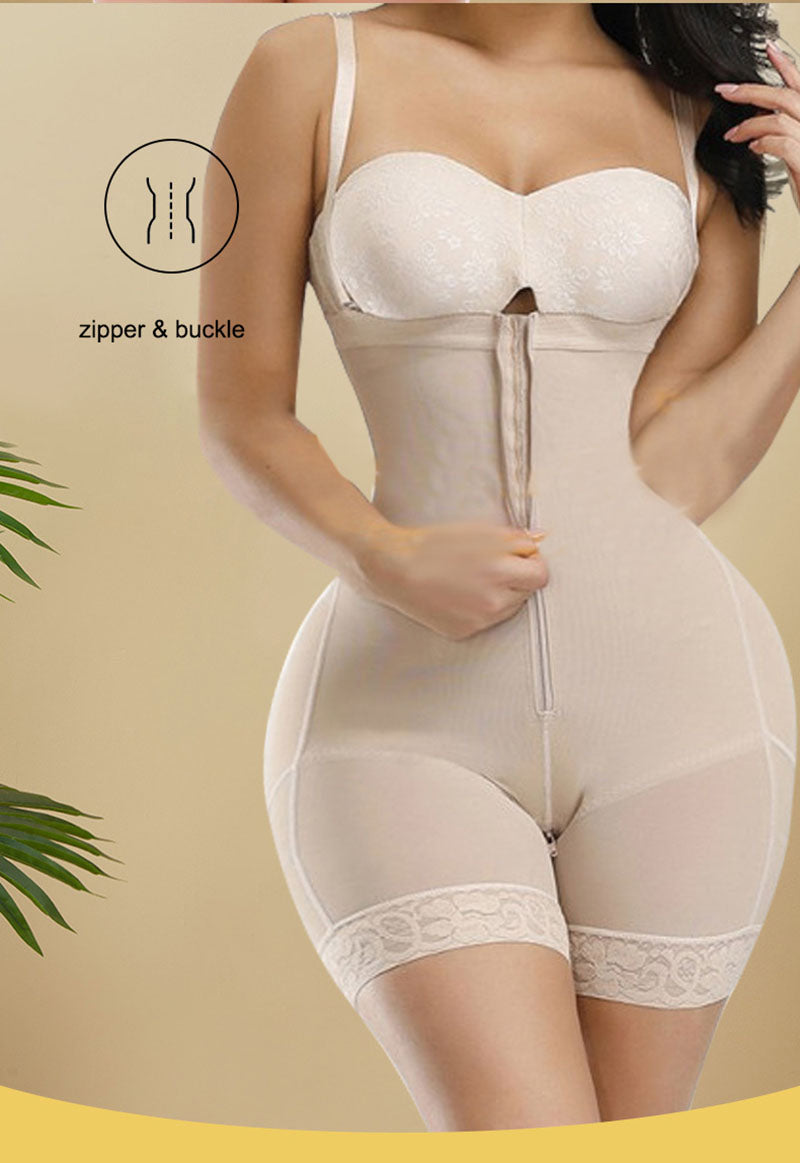 AfruliA Fajas Colombiana Girdle Full Body Shaper Lift Up Butt Lifter Bodysuits Tummy Control