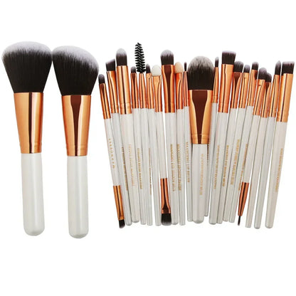 3/13/22pcs Professional Makeup Brushes Tools Set Make Up