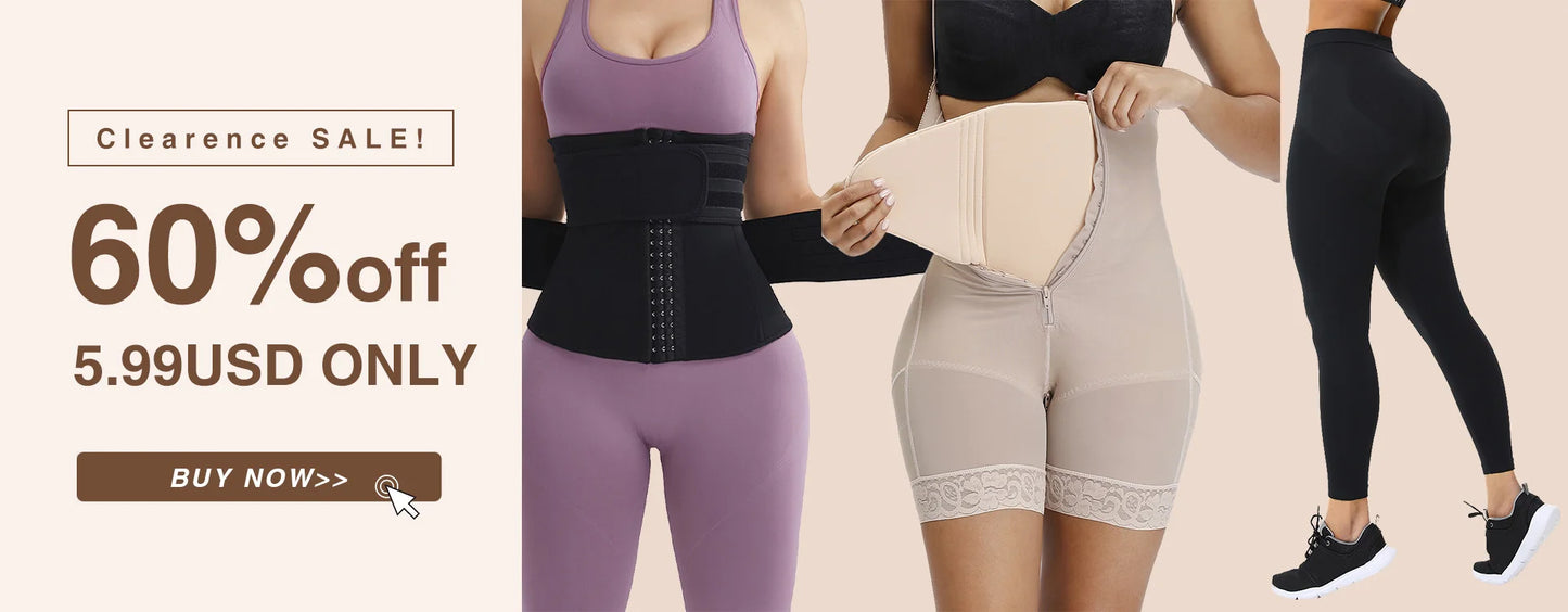 Colombianas Shaper Stage 2 For Women Postpartum Girdle BBL