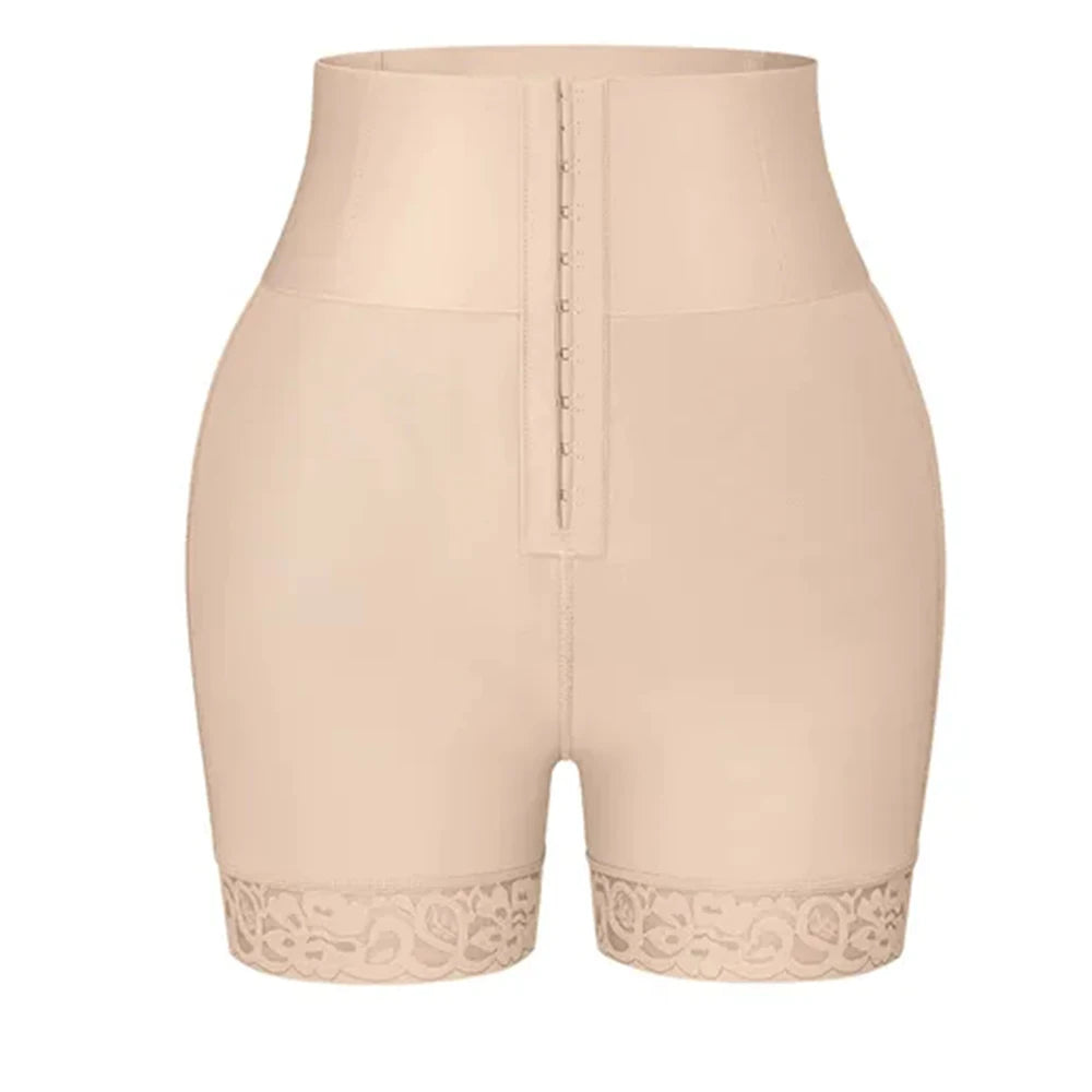 3 Boned Sculpt High Waist Booty Shorts High Waist Shaping Shorts for Women, Tummy Control Underwear for a Flawless Silhouette