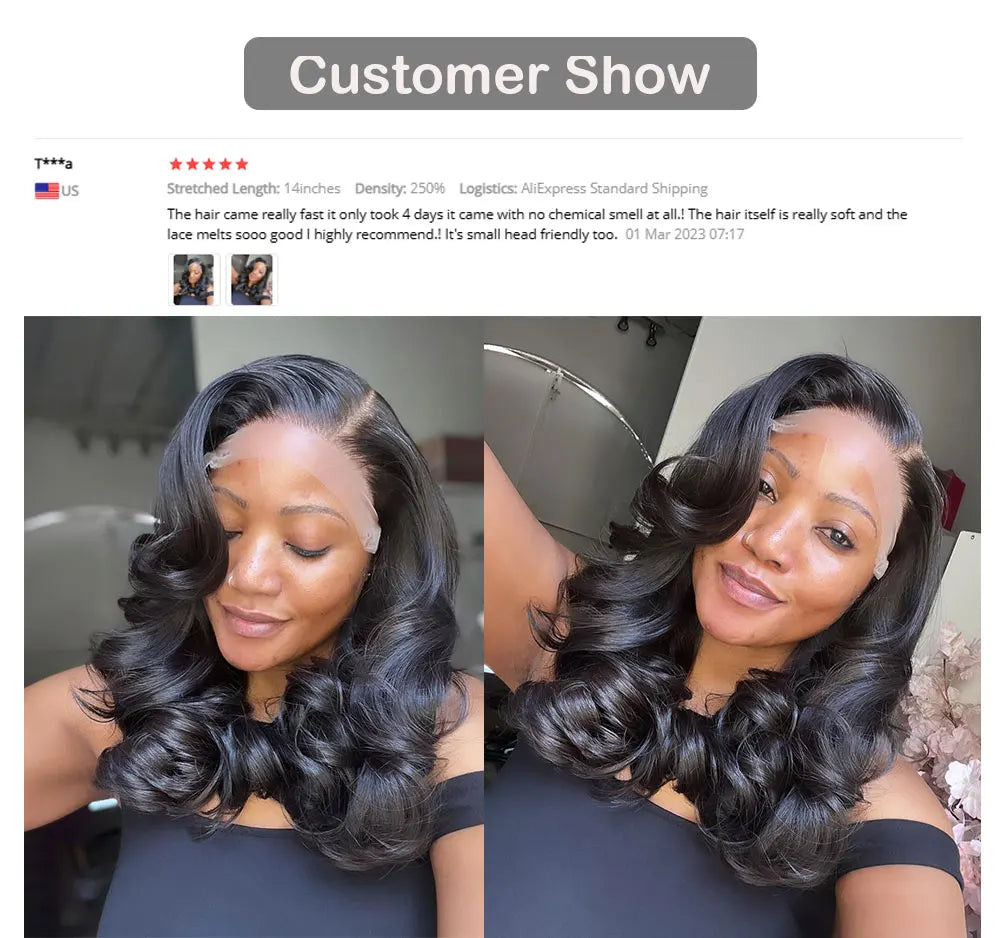 Super Double Drawn Glueless Wig Human Hair