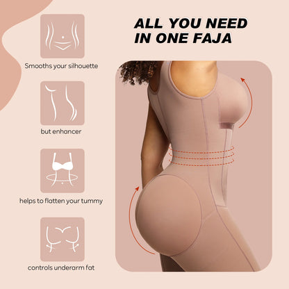 Colombianas Shaper Stage 2 For Women Postpartum Girdle BBL