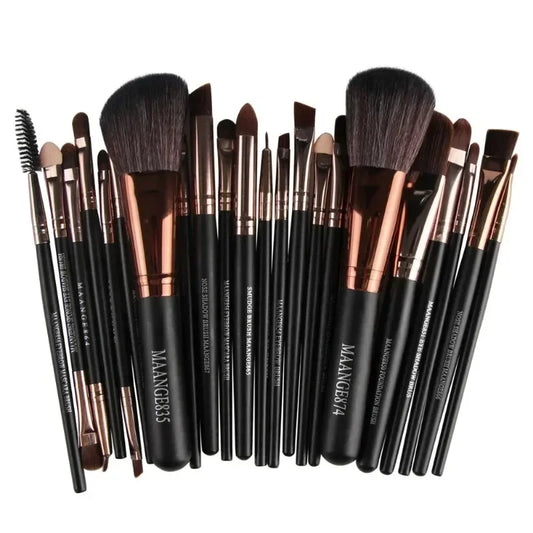 3/13/22pcs Professional Makeup Brushes Tools Set Make Up