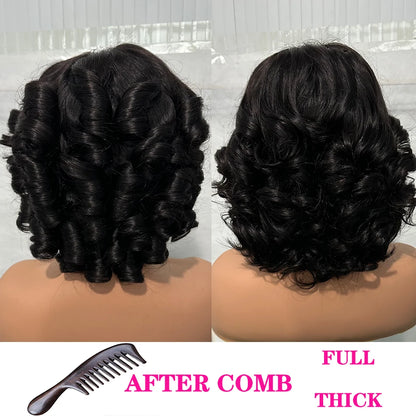 100% Brazilian Hair Glueless Human Hair