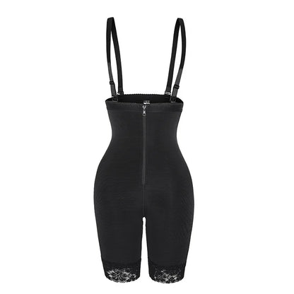 AfruliA Fajas Colombiana Girdle Full Body Shaper Lift Up Butt Lifter Bodysuits Tummy Control