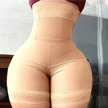 AfruliA Fajas Colombiana Girdle Full Body Shaper Lift Up Butt Lifter Bodysuits Tummy Control