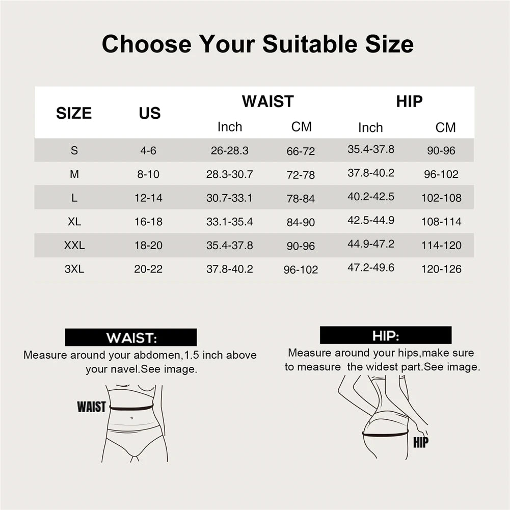 Women Waist Slimming Corset High Waist Body Shaper Panties BBL Shorts Fitness Waist Trainer Butt Lifter Slim Shapewear