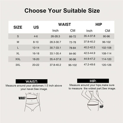 Women Waist Slimming Corset High Waist Body Shaper Panties BBL Shorts Fitness Waist Trainer Butt Lifter Slim Shapewear