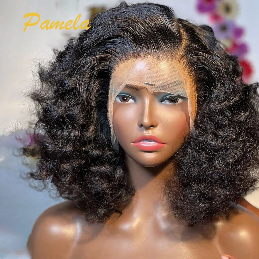 Super Double Drawn Glueless Wig Human Hair