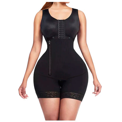 Body Shaper Faja Bodysuit Corset Top Bustier Original Colombian