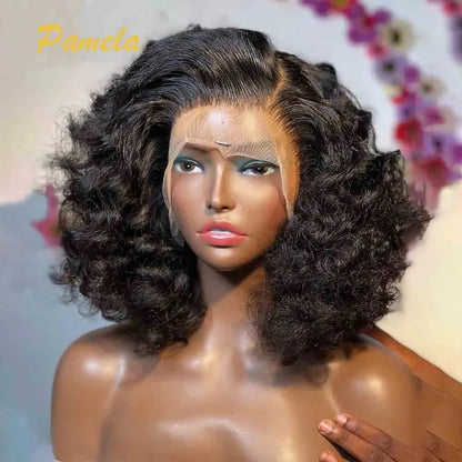 Super Double Drawn Glueless Wig Human Hair