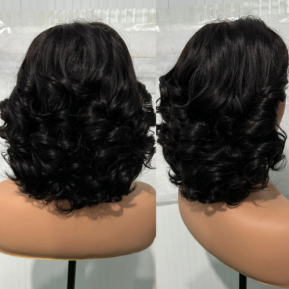 100% Brazilian Hair Glueless Human Hair