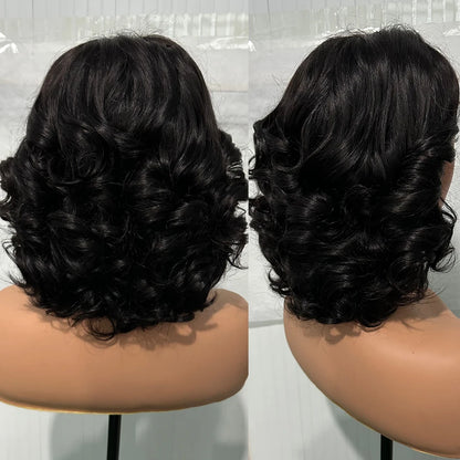 100% Brazilian Hair Glueless Human Hair