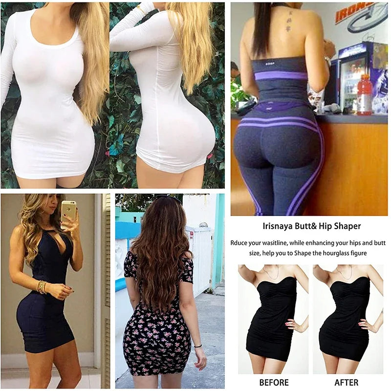 AfruliA Fajas Colombiana Girdle Full Body Shaper Lift Up Butt Lifter Bodysuits Tummy Control