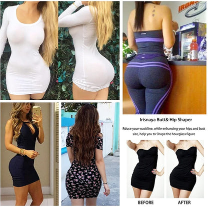 AfruliA Fajas Colombiana Girdle Full Body Shaper Lift Up Butt Lifter Bodysuits Tummy Control