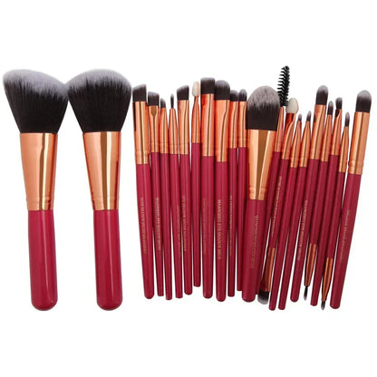 3/13/22pcs Professional Makeup Brushes Tools Set Make Up