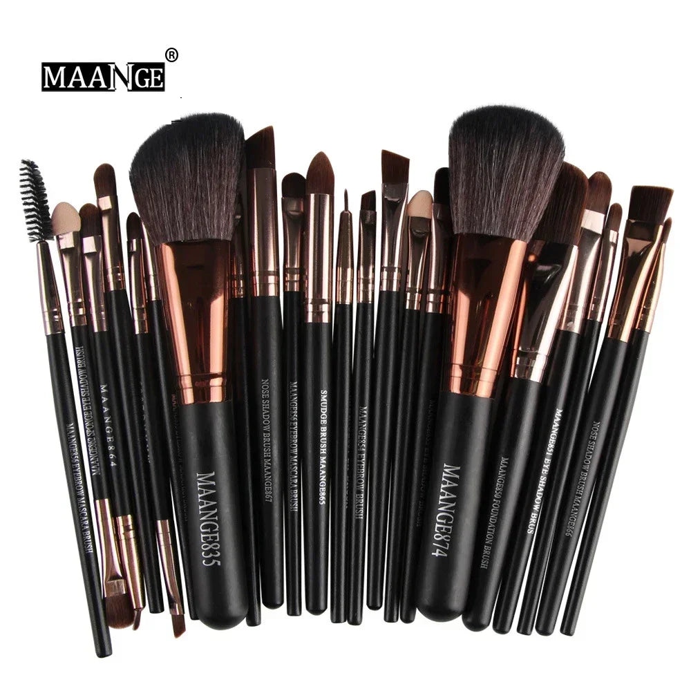 3/13/22pcs Professional Makeup Brushes Tools Set Make Up